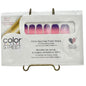 Color Street TIL THE GLITTER END Real Nail Polish Strips 16 Count Made In USA