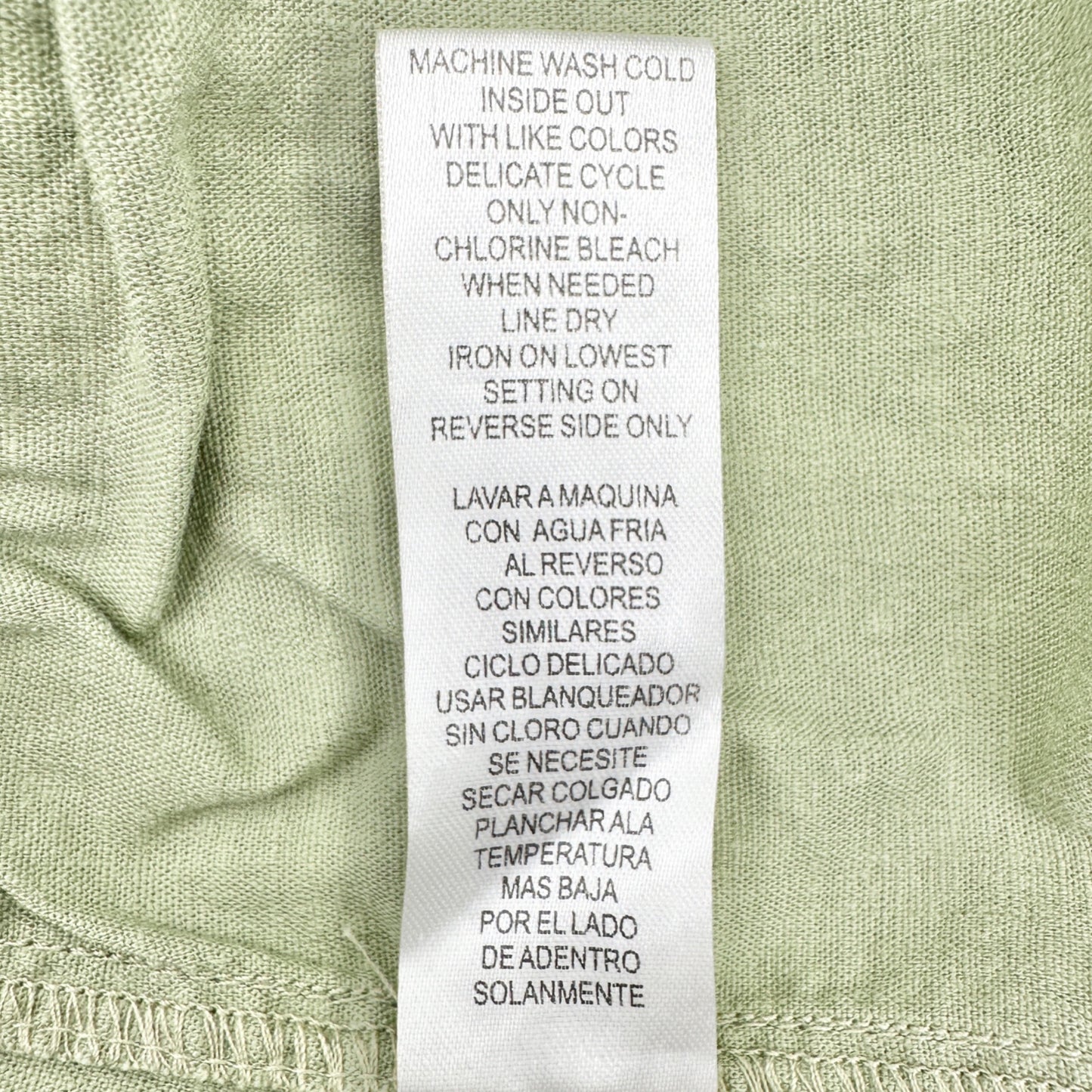 Democracy Belted Shorts Womens 22W High Rise Linen Blend Green Casual Summer