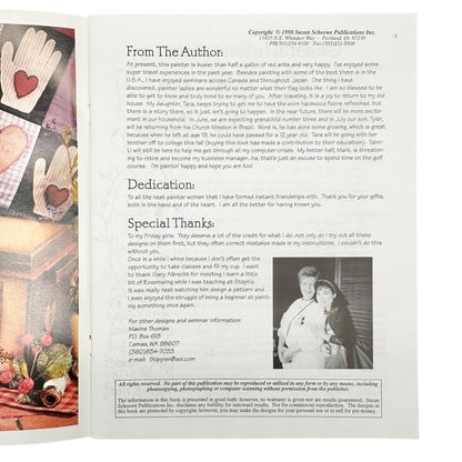 Country Primitives 6 By Maxine Thomas Decorative Painting Book 1998 Crafts