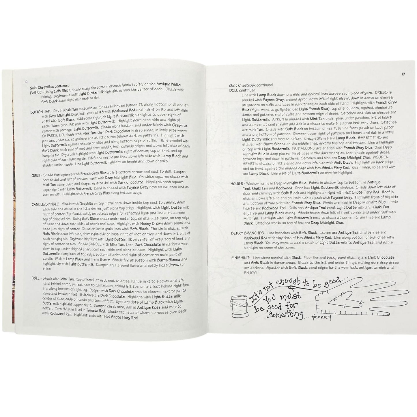 Country Primitives 6 By Maxine Thomas Decorative Painting Book 1998 Crafts