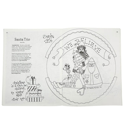 Country Primitives 6 By Maxine Thomas Decorative Painting Book 1998 Crafts