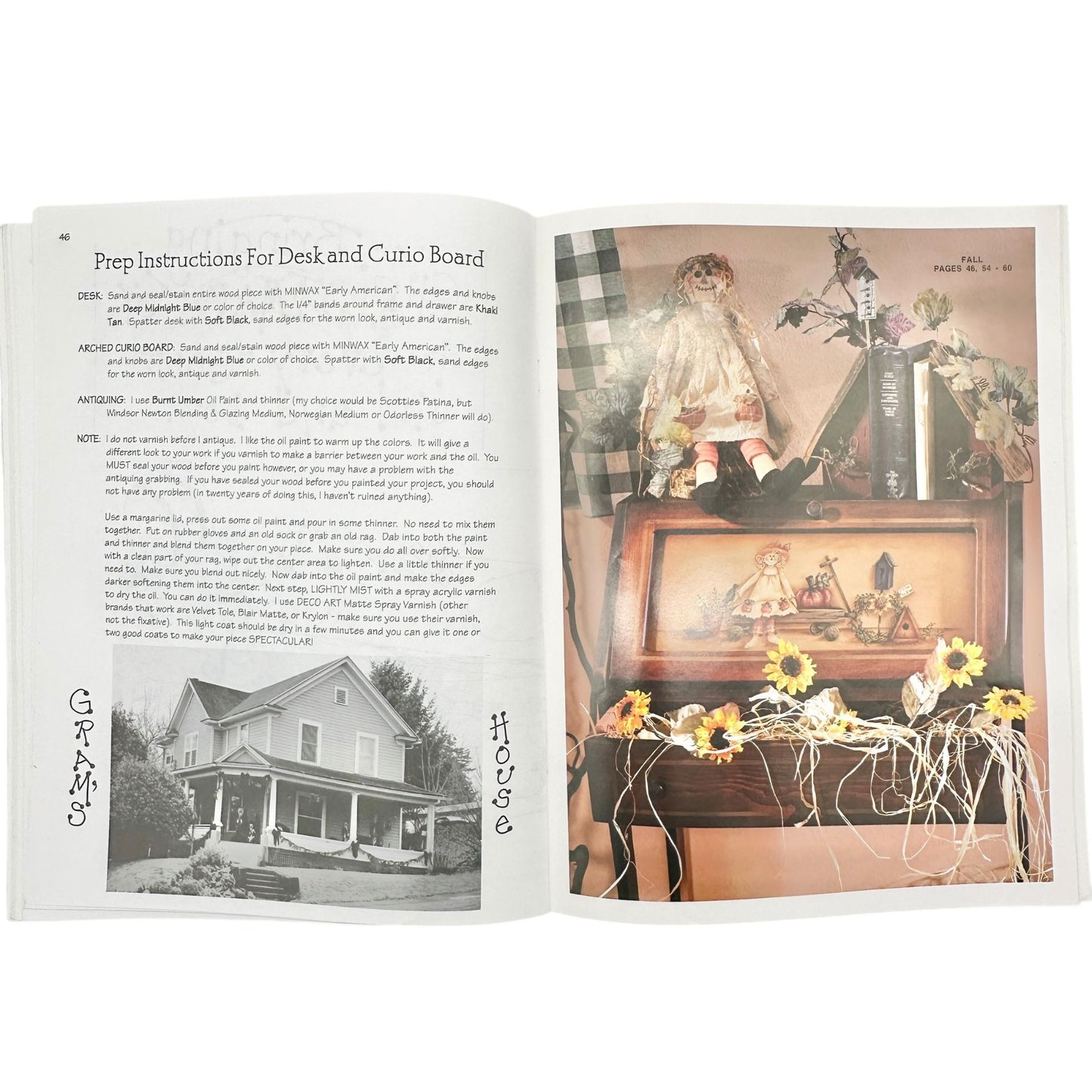 Country Primitives 6 By Maxine Thomas Decorative Painting Book 1998 Crafts