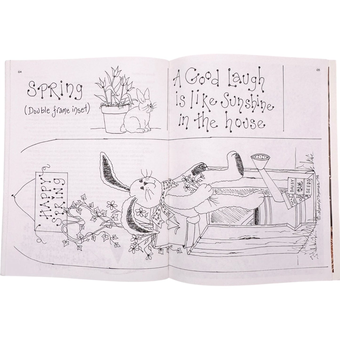 Country Primitives 6 By Maxine Thomas Decorative Painting Book 1998 Crafts