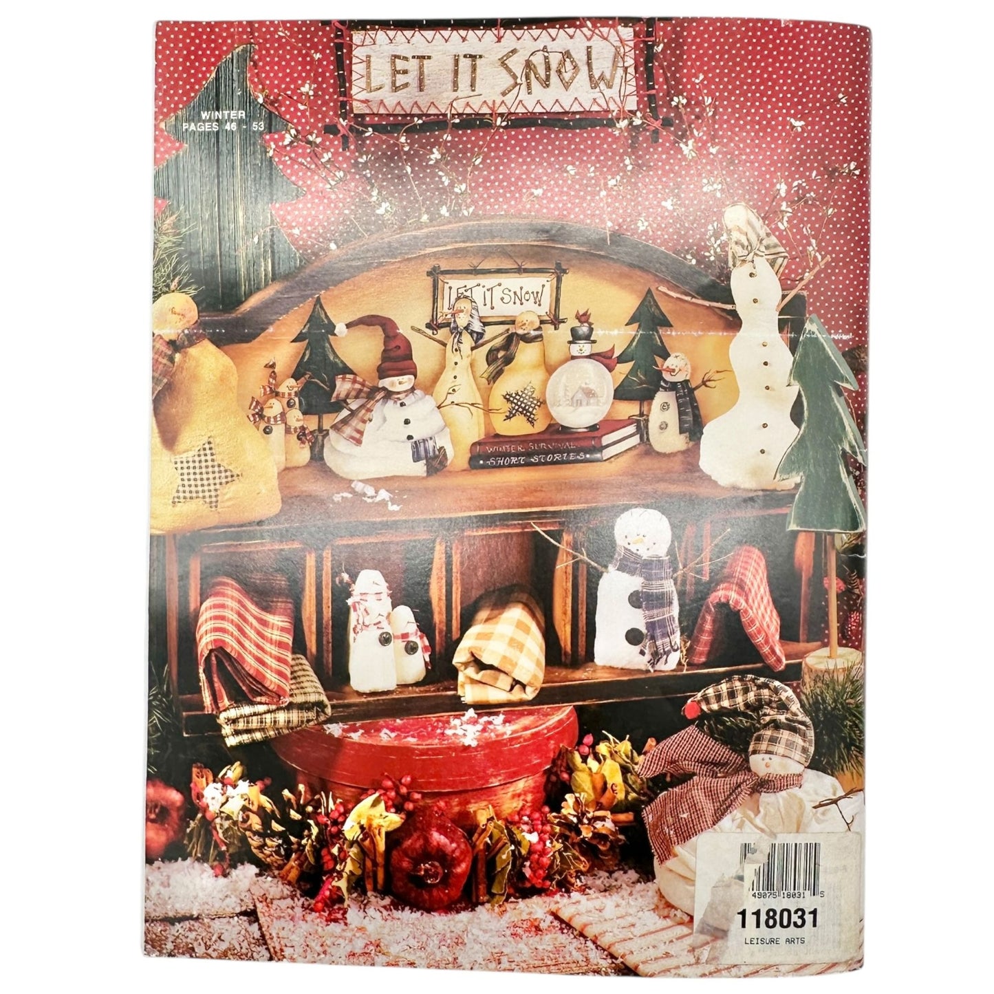 Country Primitives 6 By Maxine Thomas Decorative Painting Book 1998 Crafts