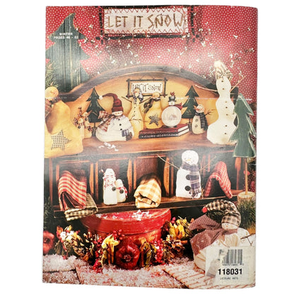 Country Primitives 6 By Maxine Thomas Decorative Painting Book 1998 Crafts