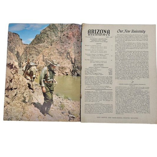 Arizona Highways Magazine May 1966 Northern Arizona University Issue