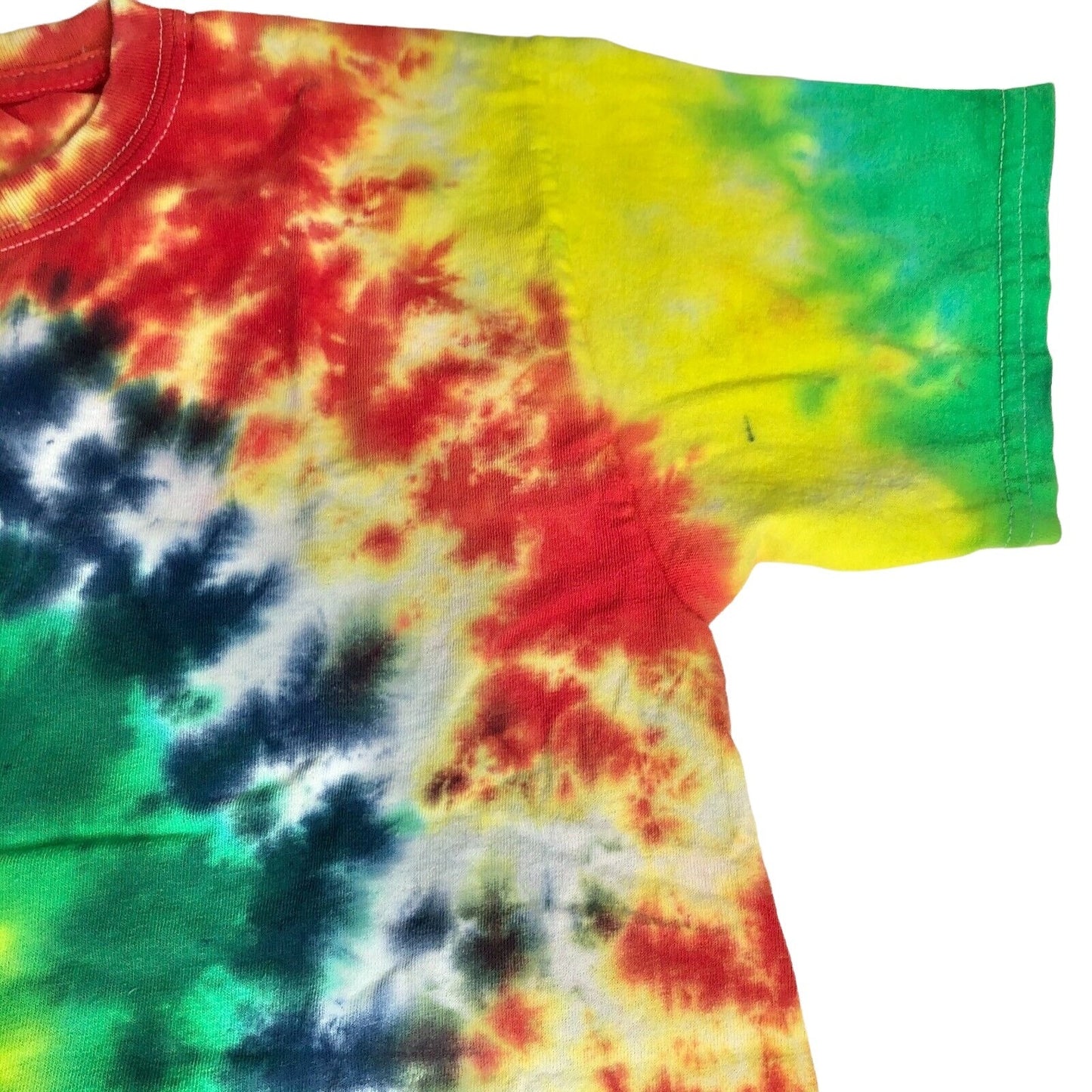 Gildan Tie-Dye Short Sleeve Tee Youth Large (14/16) Swirl New