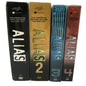 Alias Complete Series 1-4 Set Seasons 1 2 3 4 DVD Lot Garner Adventure EUC
