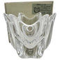 Orrefors Sweden Belle Tulip Bowl 4540/11 Lead Crystal 4x4.5in Original Box