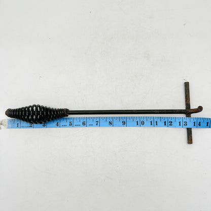 Dutch Oven Lid Lifter Cast Iron Extension Handle For Outdoor Camping 14 Inches