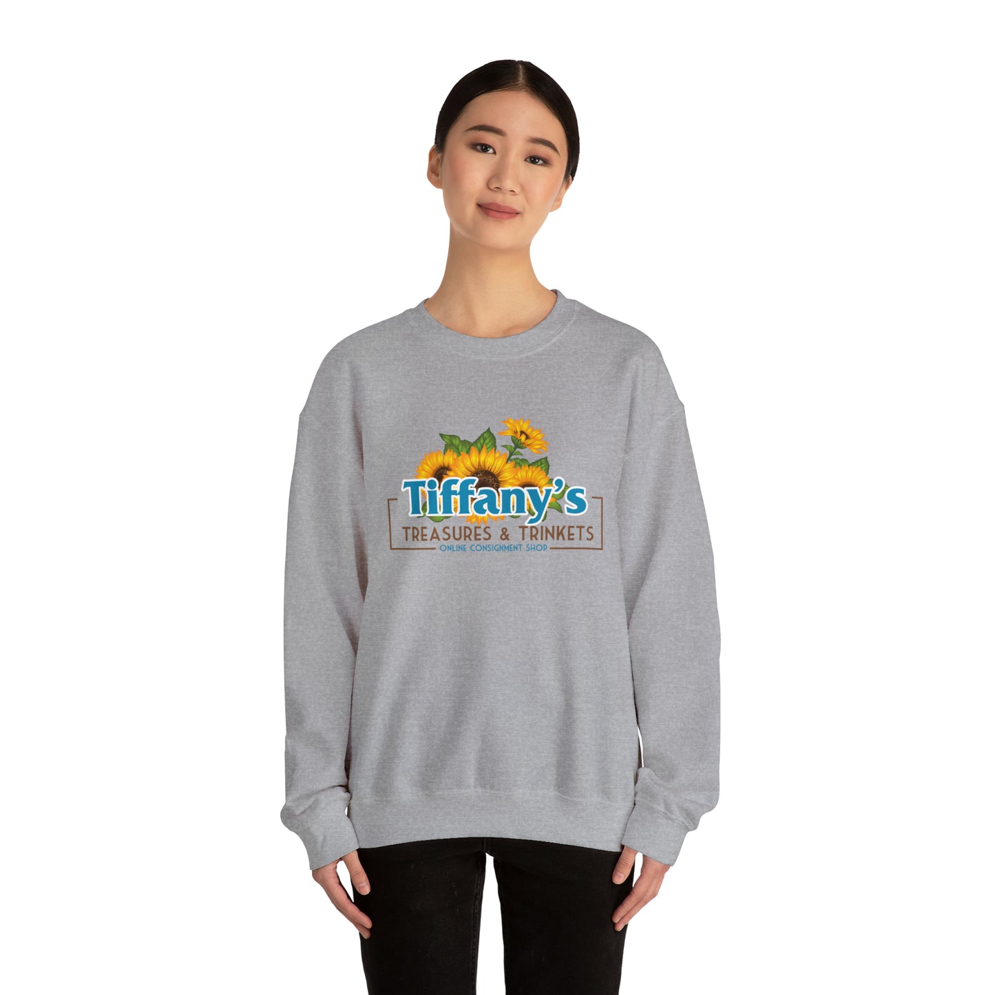 Tiffany's Treasures & Trinkets Unisex Heavy Blend™ Crewneck Sweatshirt