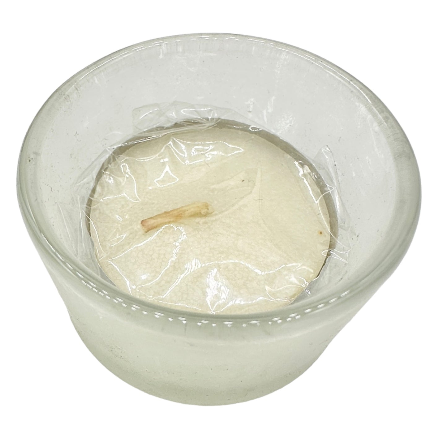 Order Home Collection 5 pc Tiered Wood Glass Votive Holder with Candles NIB