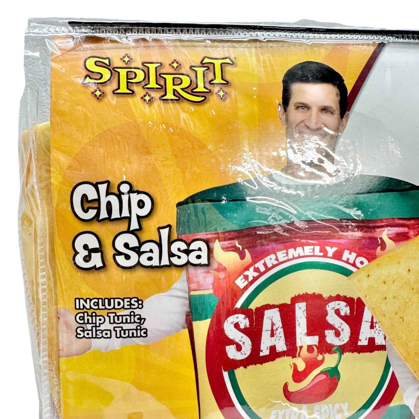 Spirit Halloween Adult Chip & Salsa Costume One Size Fits Most