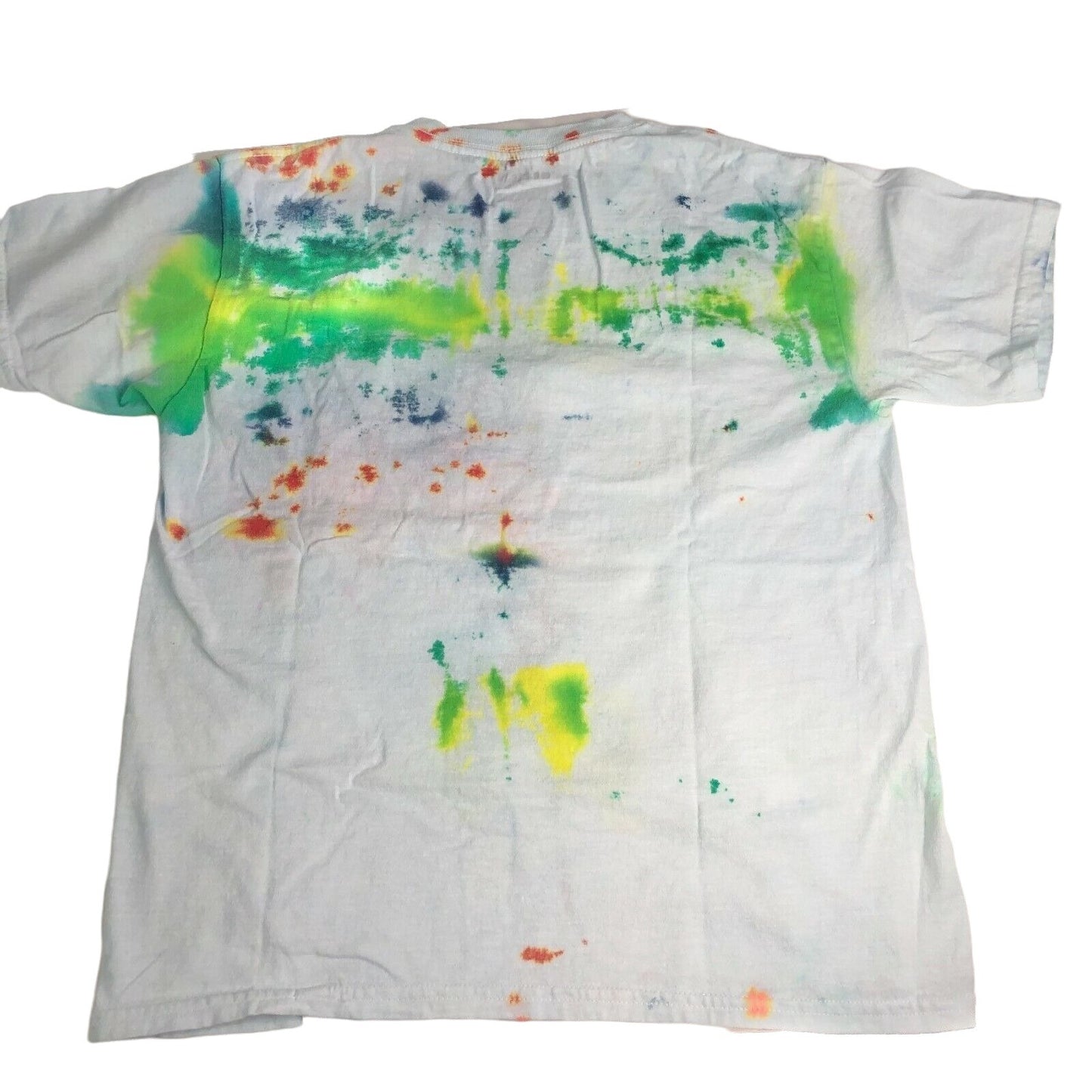 Gildan Tie-Dye Short Sleeve Tee Youth Large (14/16) New Subtle Splatter