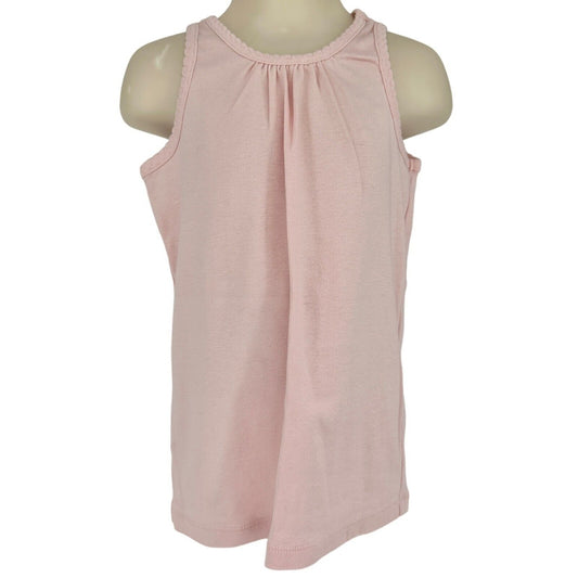 Hanna Andersson Girls Size 5 Tank Top Pink