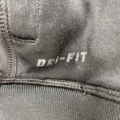Nike Dri-Fit Jacket Small Black Red FSU Zip Closure Side Pockets