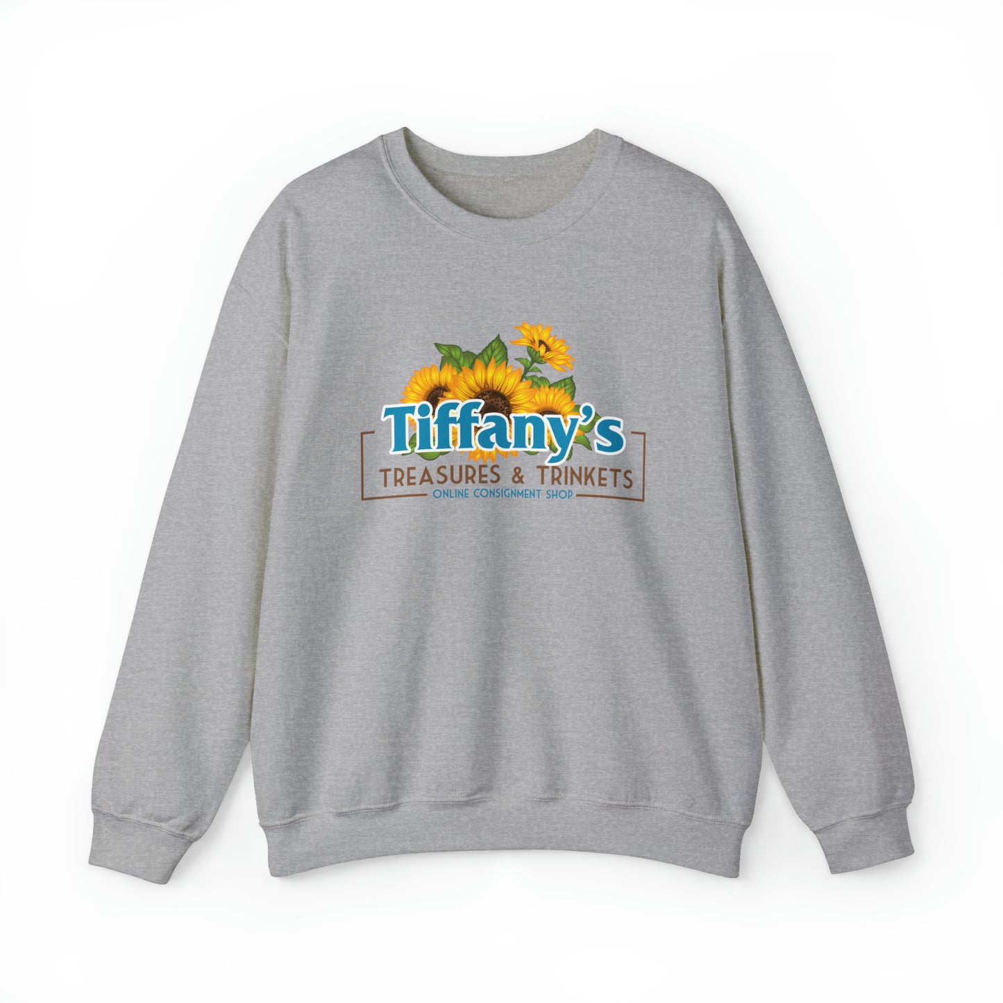 Tiffany's Treasures & Trinkets Unisex Heavy Blend™ Crewneck Sweatshirt