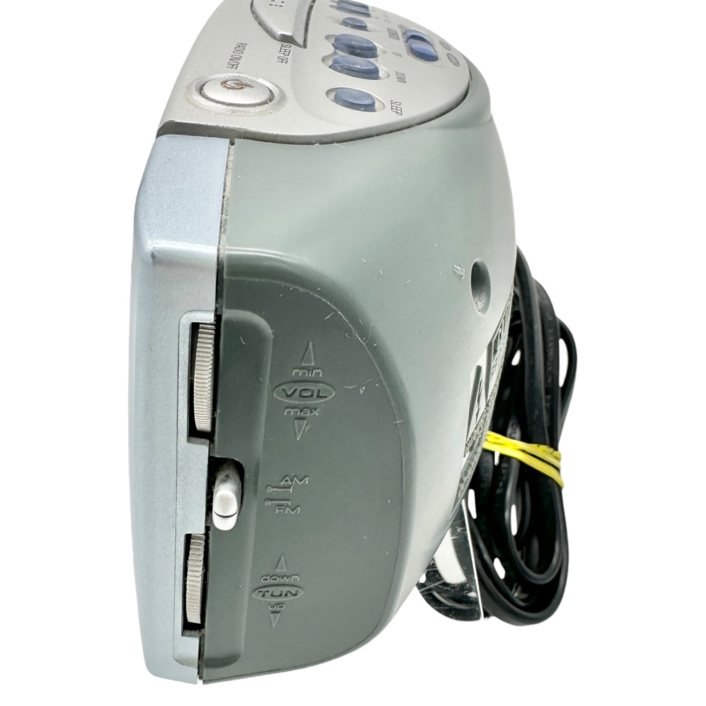 HH Scott Dual Alarm Clock Radio SCR120 FM AM Digital Display Snooze Calendar