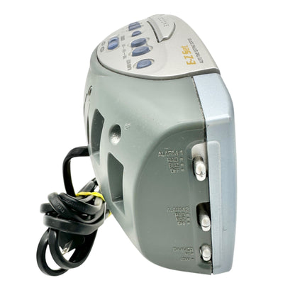 HH Scott Dual Alarm Clock Radio SCR120 FM AM Digital Display Snooze Calendar