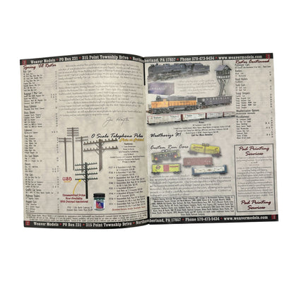 Weaver Models Spring 2008 Catalog Year Of The Jubilee Model Train Collectibles