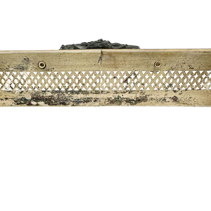 Vintage Silver Plate Rectangle Casserole Holder With Ornate Handles Floral Feet