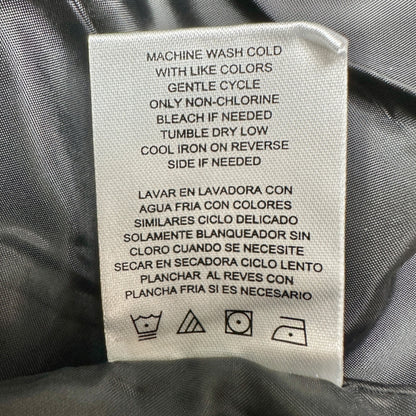 Madden Nyc Faux Fur Cropped Jacket Womens Juniors M (7/9) Black Ultra Soft NEW