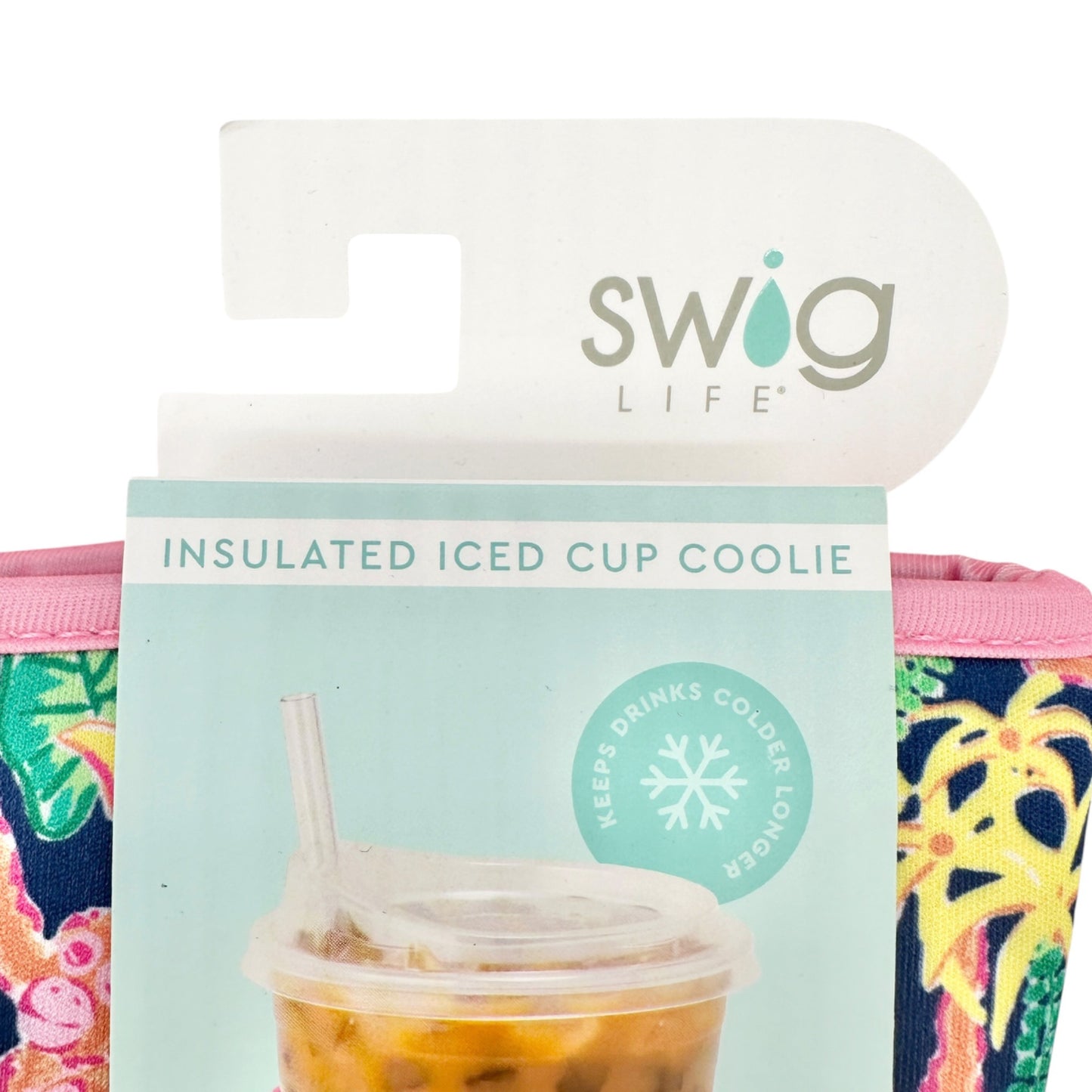Swig Life Insulated Iced Cup Coolie Jungle Gym For Cold Beverage Cups 22-28 oz