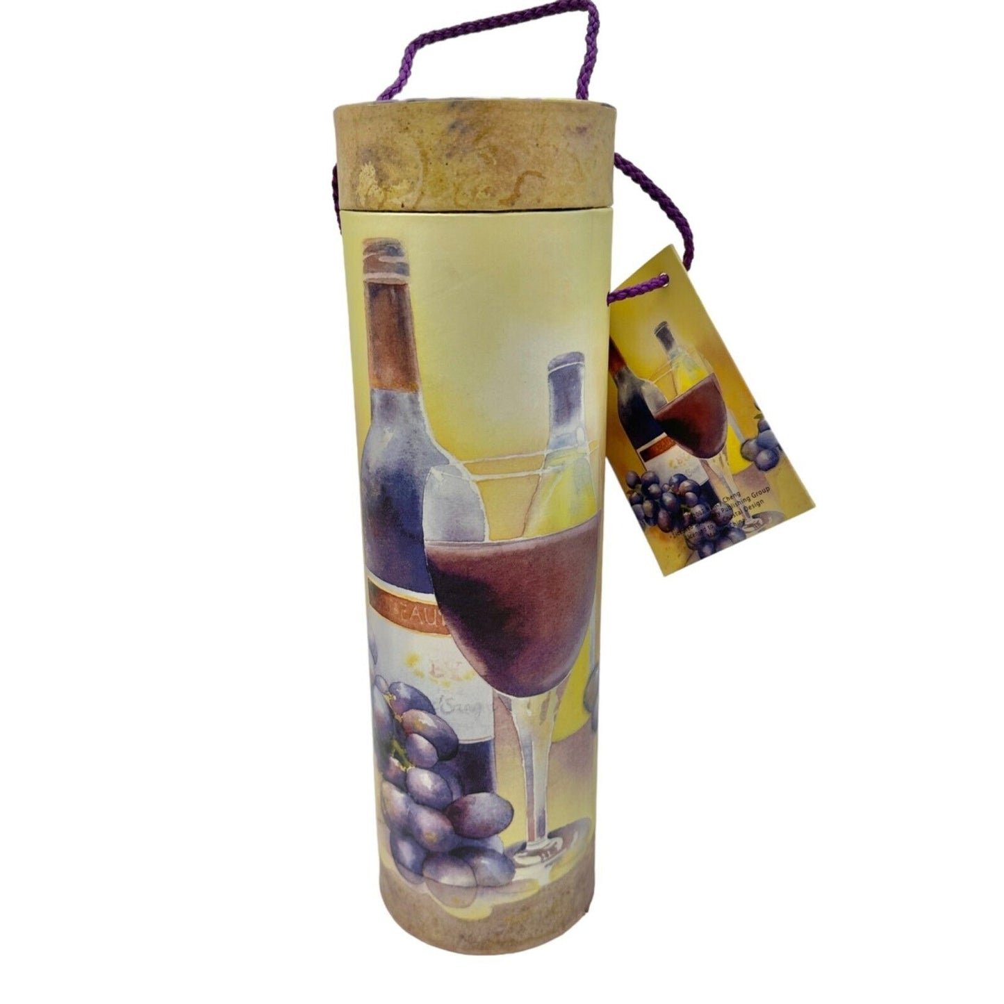 Set of 3 Wine Bottle Gifting Options 2 Hard Tubes Plus 1 Bag