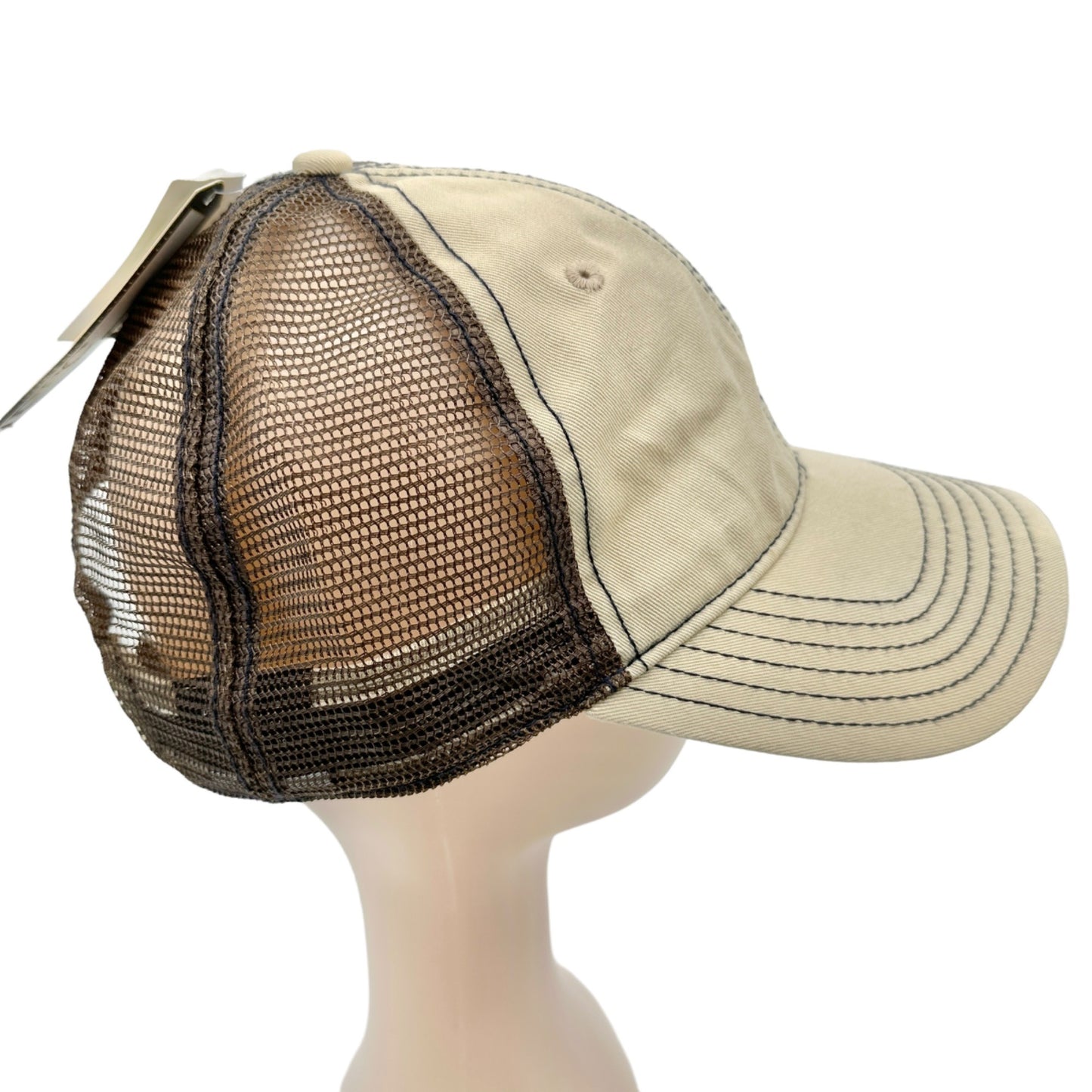 Dorfman Pacific Co. Baseball Hat Cap One Size Tan Brown Adjustable Back NWT