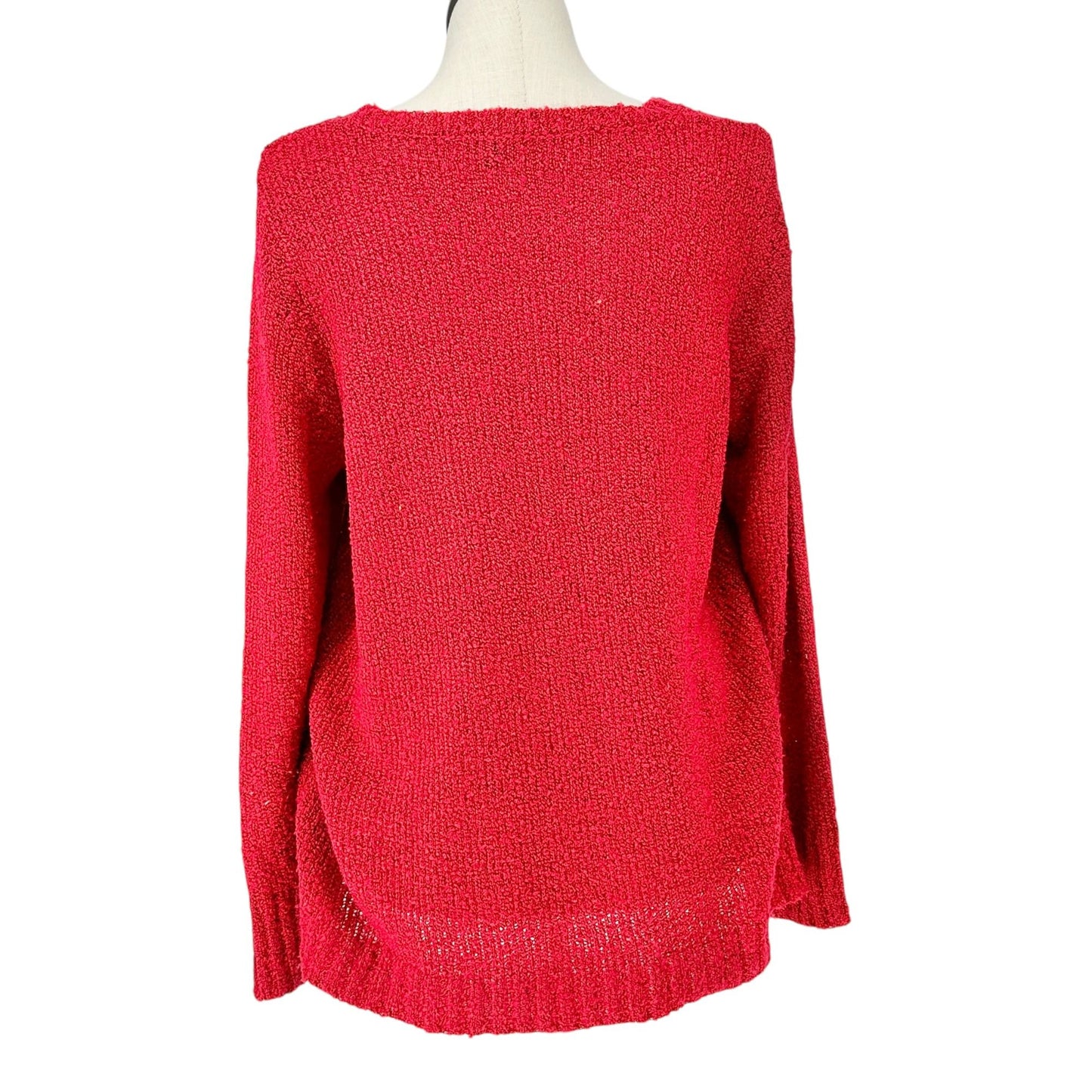 Verve Ami Sweater Womens 1X Christmas Red Christmas Naughty Nice I Tried