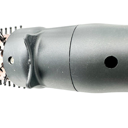 Electric Hair Curler Brush With Black and Rose Gold Barrel NEW no Box