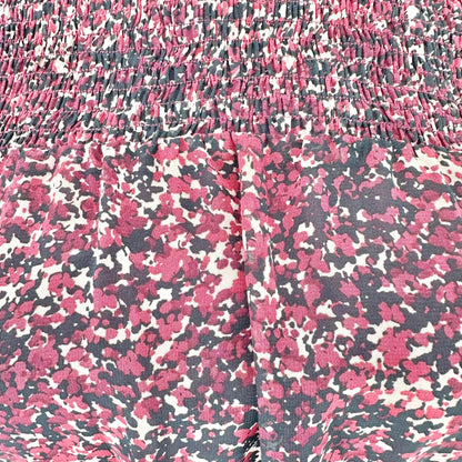 Just Taylor Womens Size 16 Dress Floral Burgundy Long Sleeve Lined Modest