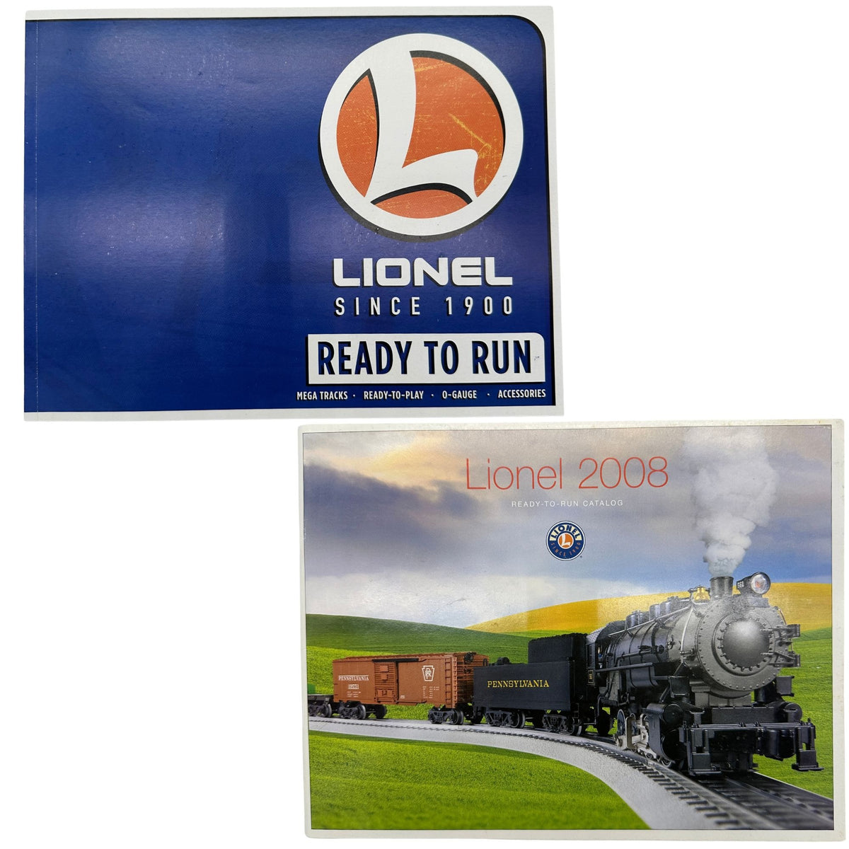 10 Pack Lionel Ready To Run Train Catalogs 2008-2016 Plus 1 Undated Collectible