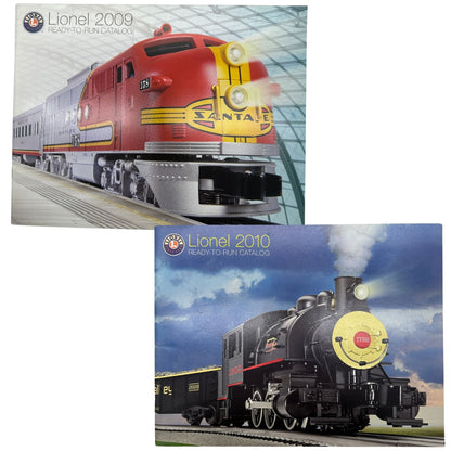 10 Pack Lionel Ready To Run Train Catalogs 2008-2016 Plus 1 Undated Collectible