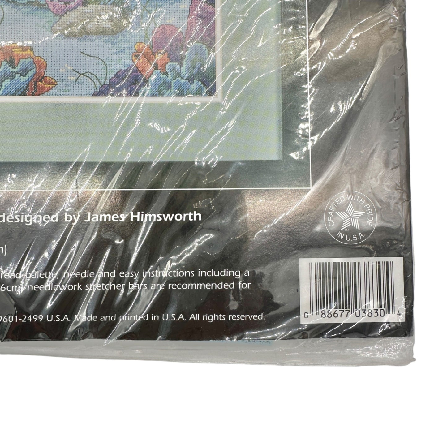 Dimensions Counted Cross Stitch Kit 3830 THE DOLPHINS DOMAIN Complete NIP