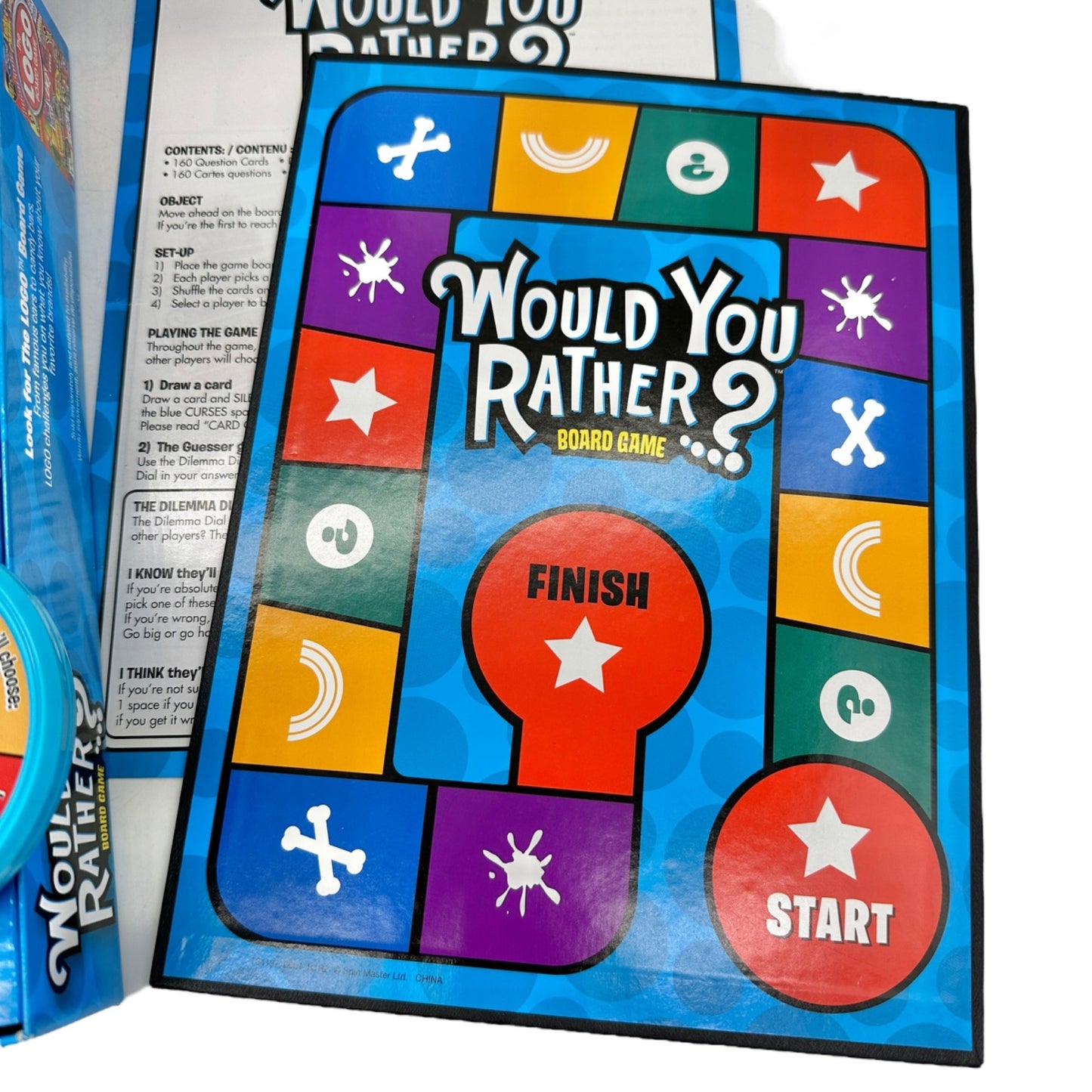 Would You Rather....? Family Board Game Complete Ages 12+