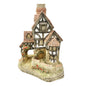 David Winter Cottages 1985 Squires Hall Handcrafted Hand Painted Collectible
