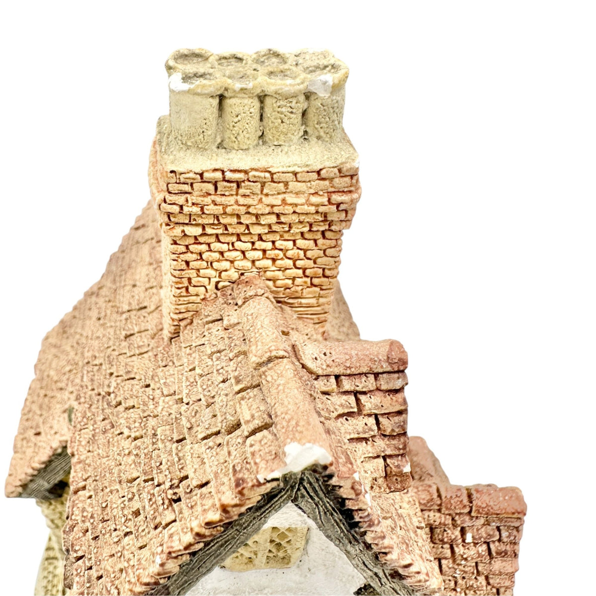David Winter Cottages 1985 Squires Hall Handcrafted Hand Painted Collectible