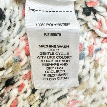 Cupio Sweater Woman 3X Multicolor Knit Lightweight Soft Textured Casual Chic