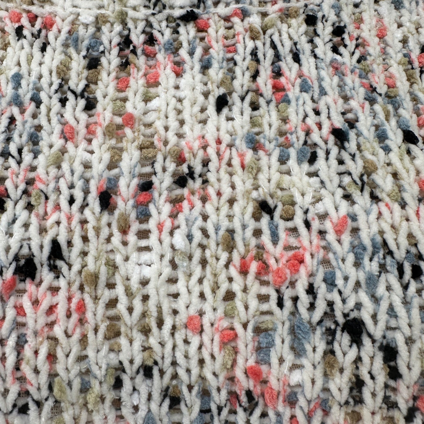 Cupio Sweater Woman 3X Multicolor Knit Lightweight Soft Textured Casual Chic