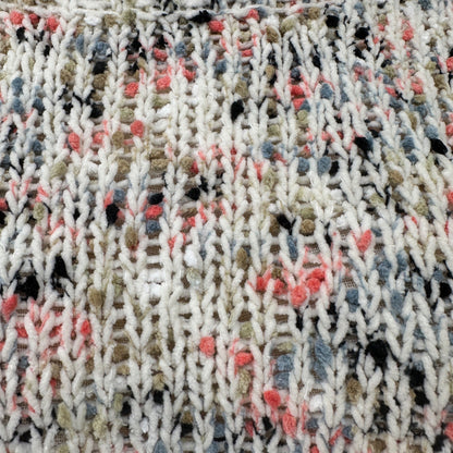 Cupio Sweater Woman 3X Multicolor Knit Lightweight Soft Textured Casual Chic