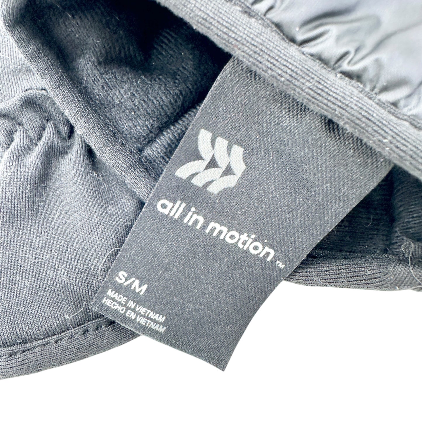All In Motion Black S/M Winter Gloves Insulated Womens Stretch Grip Durable