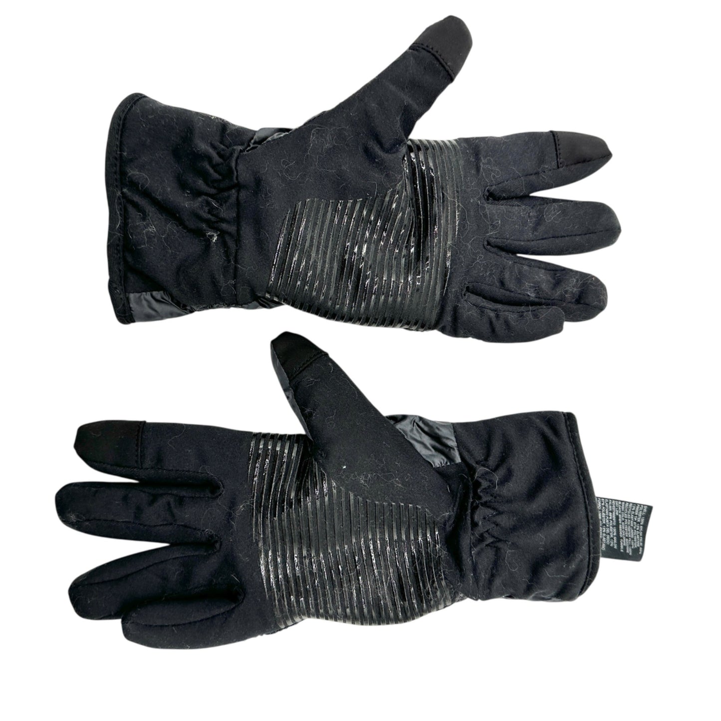 All In Motion Black S/M Winter Gloves Insulated Womens Stretch Grip Durable