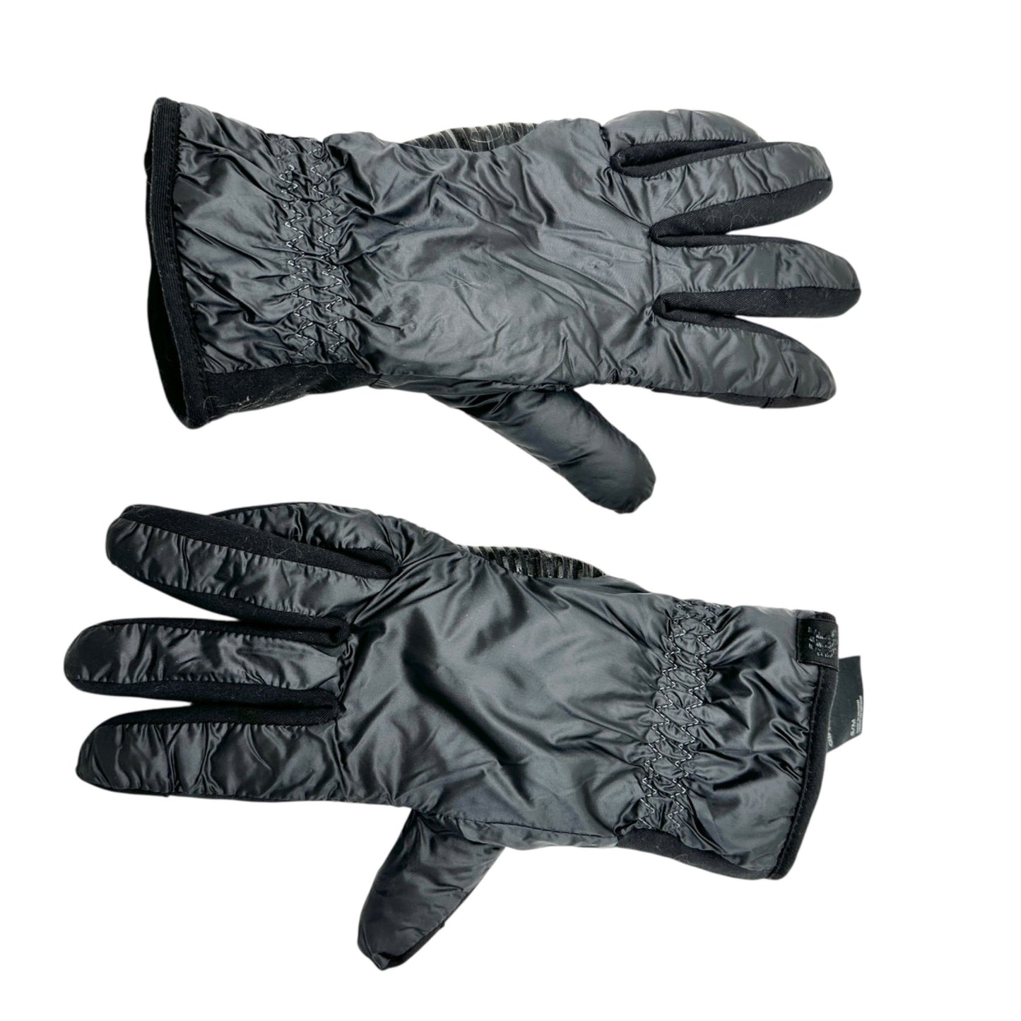 All In Motion Black S/M Winter Gloves Insulated Womens Stretch Grip Durable