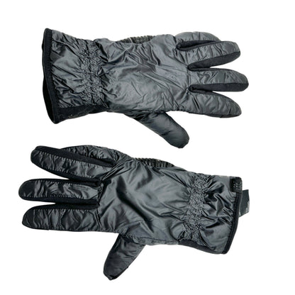 All In Motion Black S/M Winter Gloves Insulated Womens Stretch Grip Durable