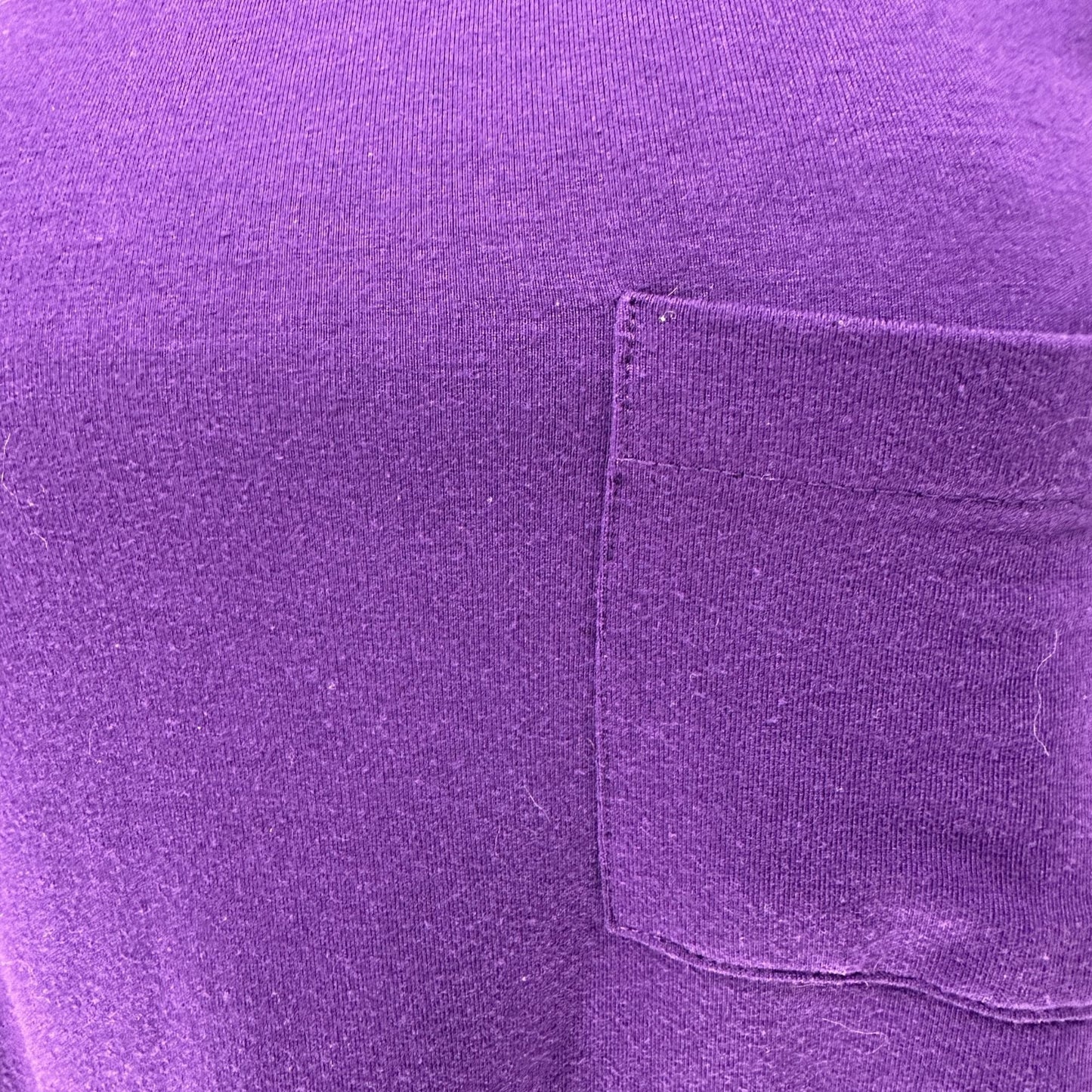 LuLaRoe Carly Dress Womens M Purple Short Sleeve Relaxed Fit With Pocket Comfy