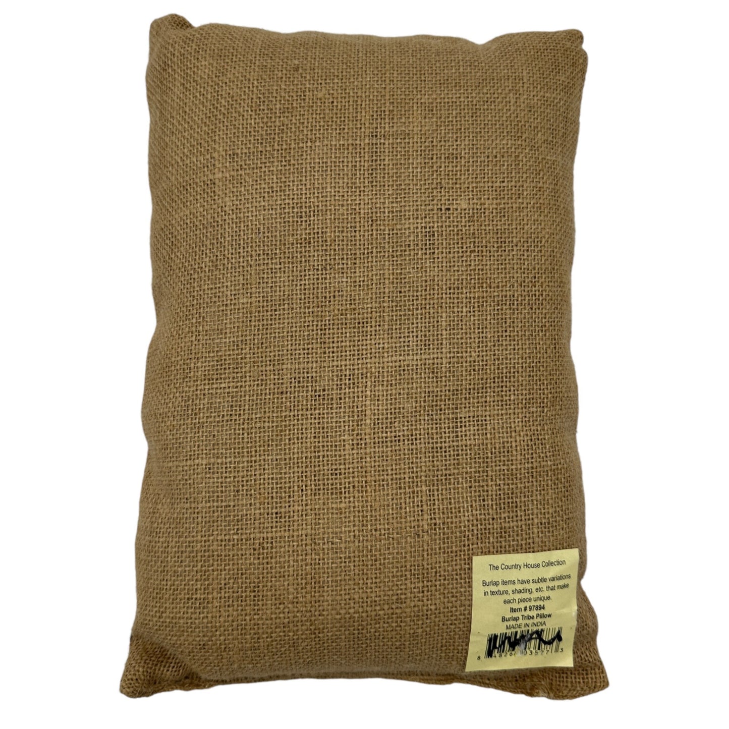 Burlap Pillow 12x8 Find Your Tribe Love Them Hard The Country House Collection