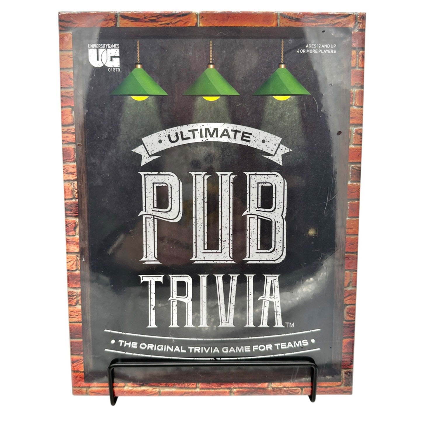 Ultimate Pub Trivia Game For Teams Ages 12 & Up NEW Sealed