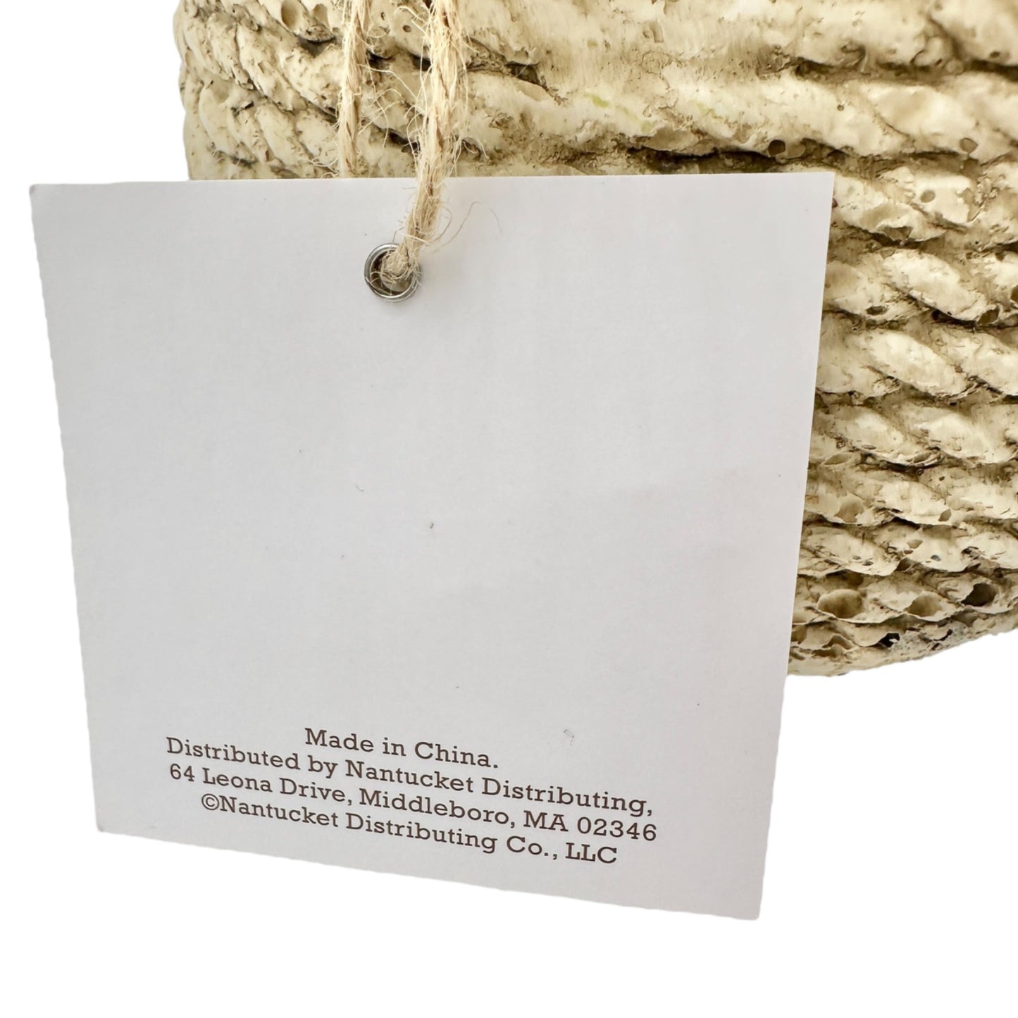 Autumn Whisper Faux Floral Arrangement Textured Rope Basket By Branch & Blossom