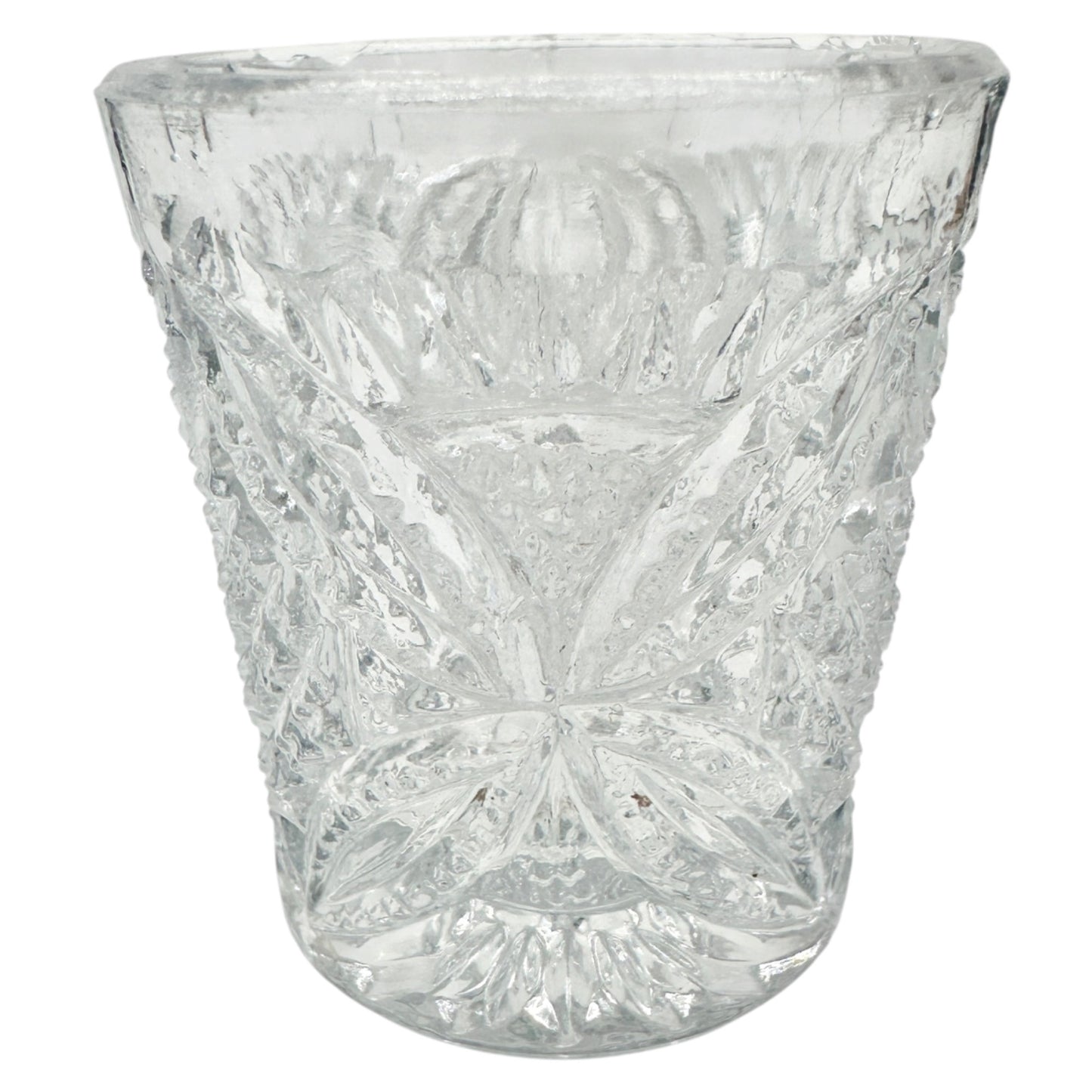 Pattee Cross Glass Pitcher 6 Tumblers Broughton No.15112 Childrens Tableware Set